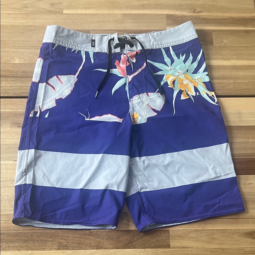 Vans Floral Print Men's Shorts
